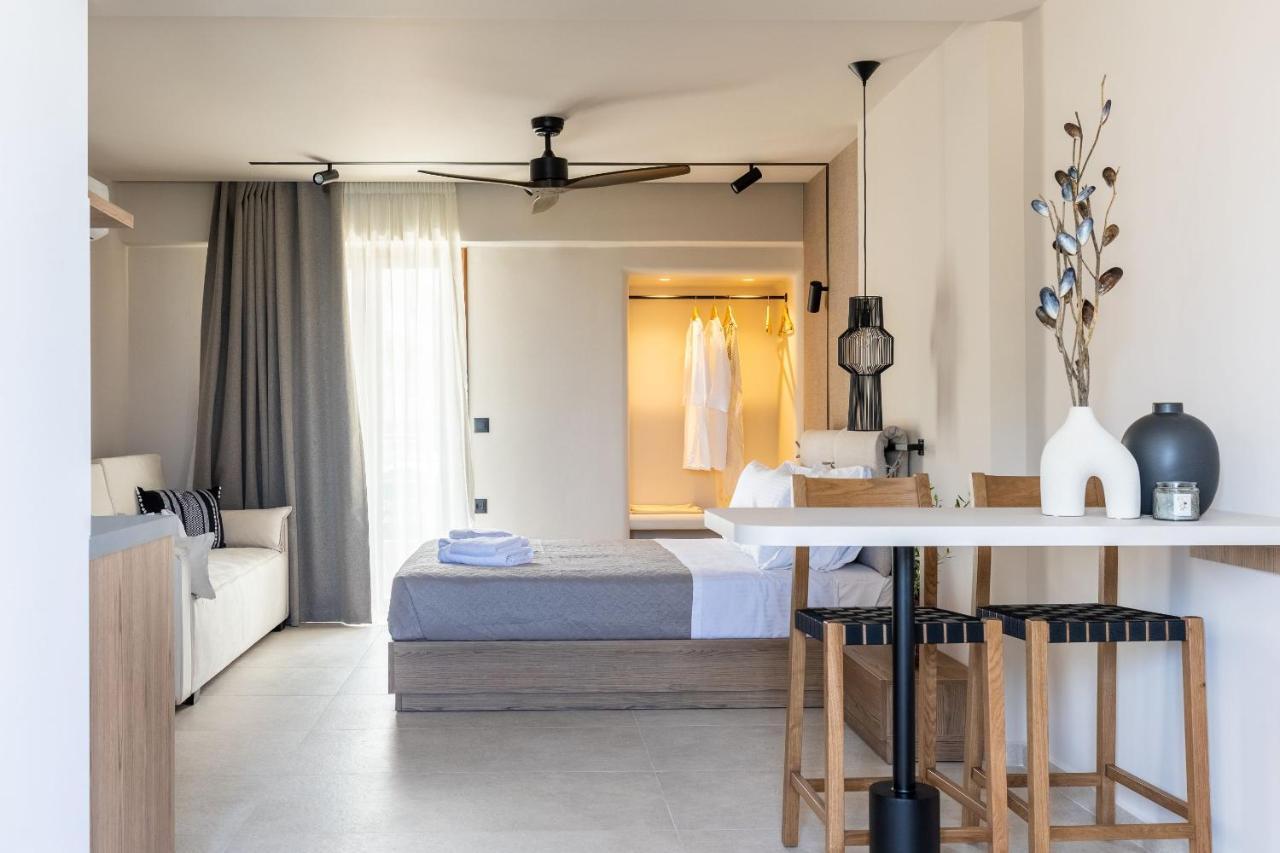 Niro Beachfront Living Stalida 외부 사진