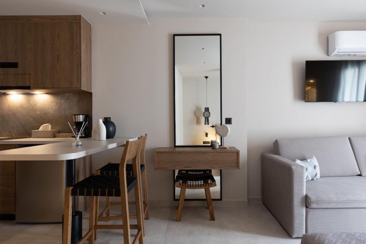 Niro Beachfront Living Stalida 외부 사진
