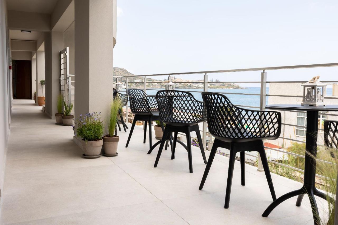 Niro Beachfront Living Stalida 외부 사진