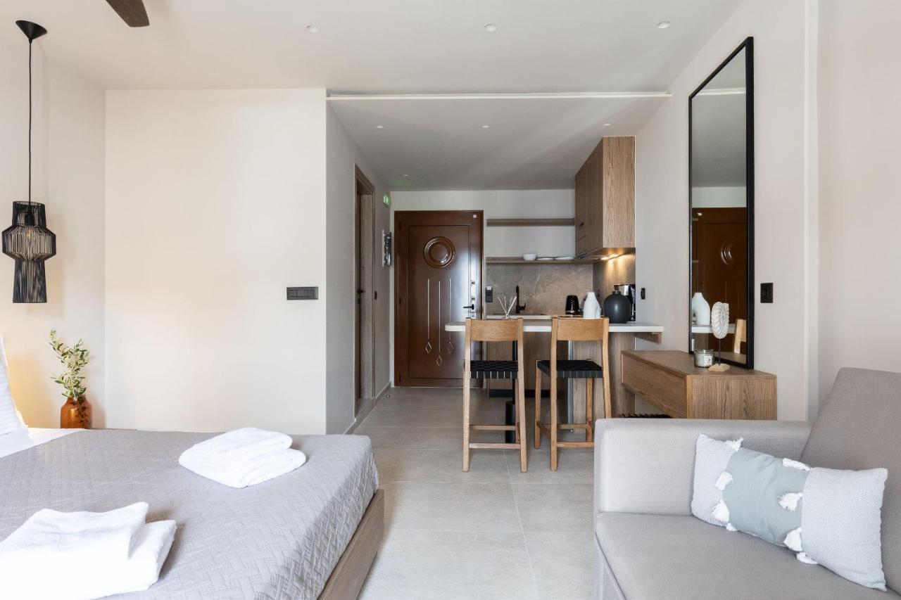 Niro Beachfront Living Stalida 외부 사진